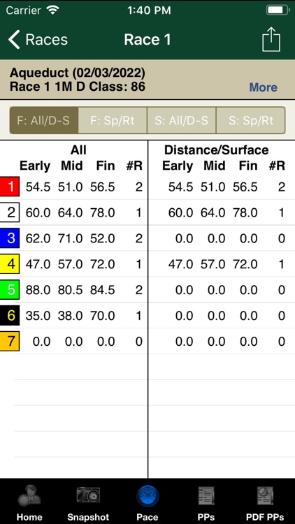 TrackMaster Pocket Handicapper screenshot-5