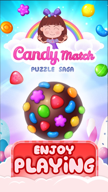 CandyMatch: Puzzle Saga