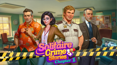 Solitaire Stories. Crime 1. screenshot 4