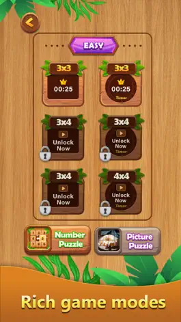 Game screenshot Wooden Number Jigsaw hack