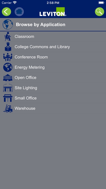 Leviton ASHRAE 90.1 App