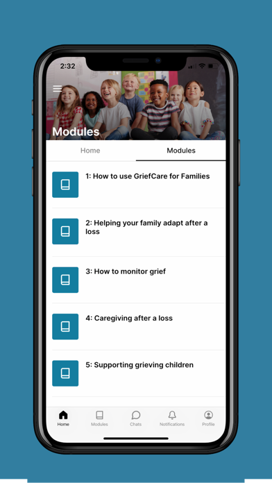 GriefCare for Families screenshot 2