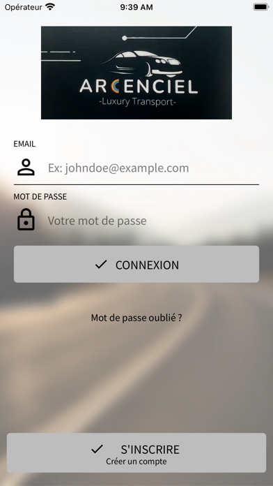 Screenshot #1 pour Arc en ciel Luxury Transport