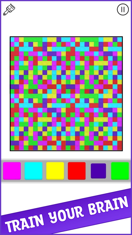 Floodfill Tiles Color Puzzle screenshot-4