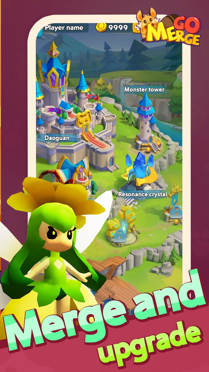 Merge Go - Monster Evolution