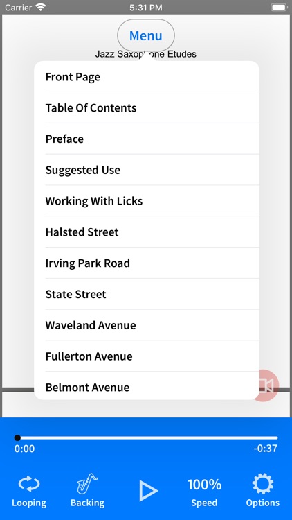 Etudes for Tenor Sax (V1)