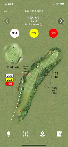 Game screenshot Shrewsbury Golf Club apk