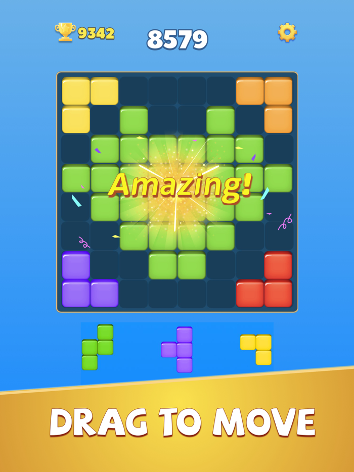 百变方块放置拼图