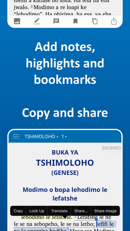 Sotho Bibles (NSO, SSO, TSW) screenshot-3