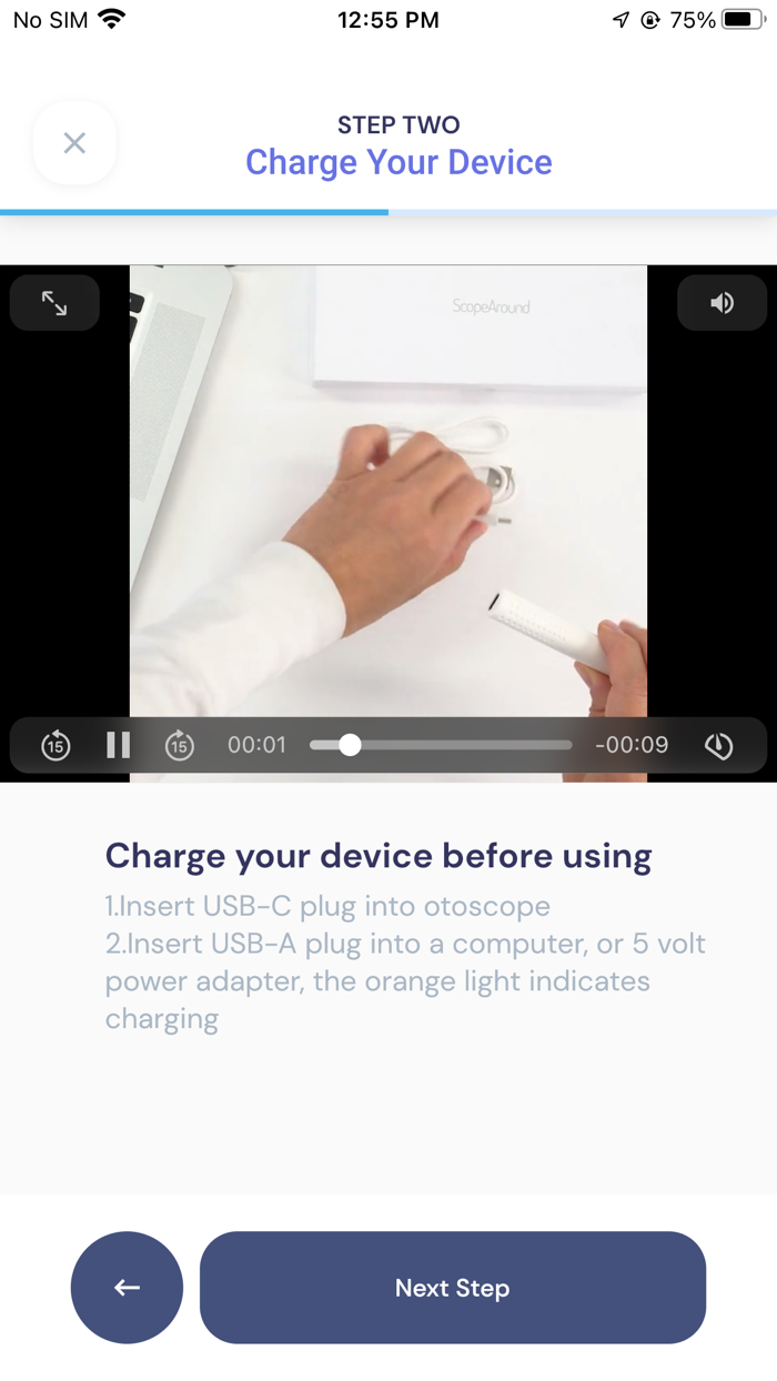 Blueberry Pediatrics Otoscope