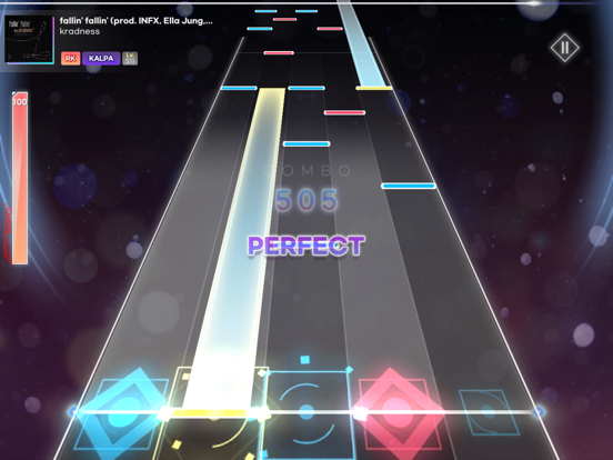 KALPA - Original Rhythm Game screenshot 4