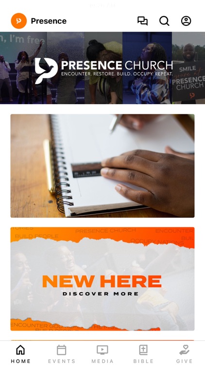 Presence Church Int.