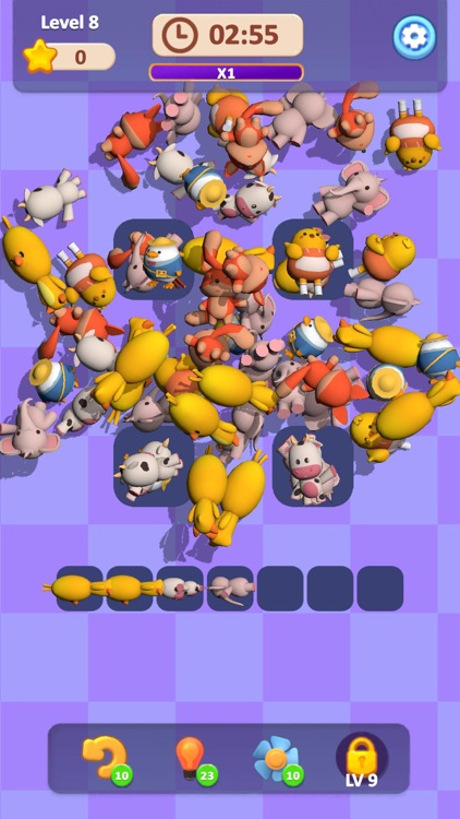 Teddy Bear 3D Matching