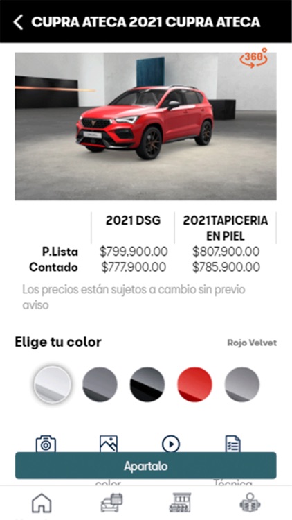 Cupra Taller en Linea screenshot-3