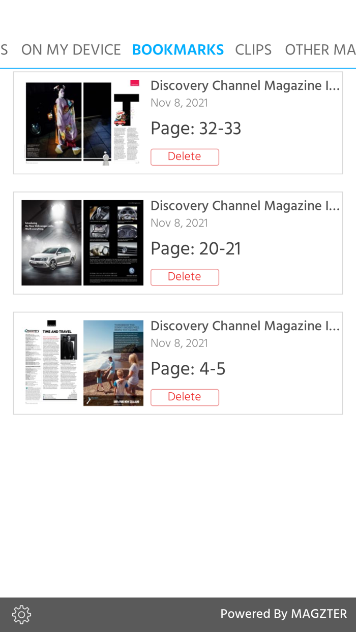 Discovery Channel Magazine