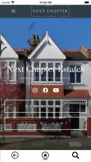 next chapter estates iphone screenshot 2