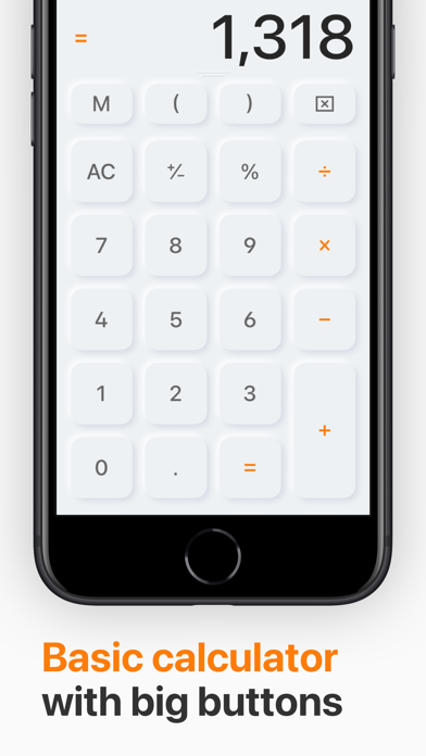 Calculator Max screenshot 3