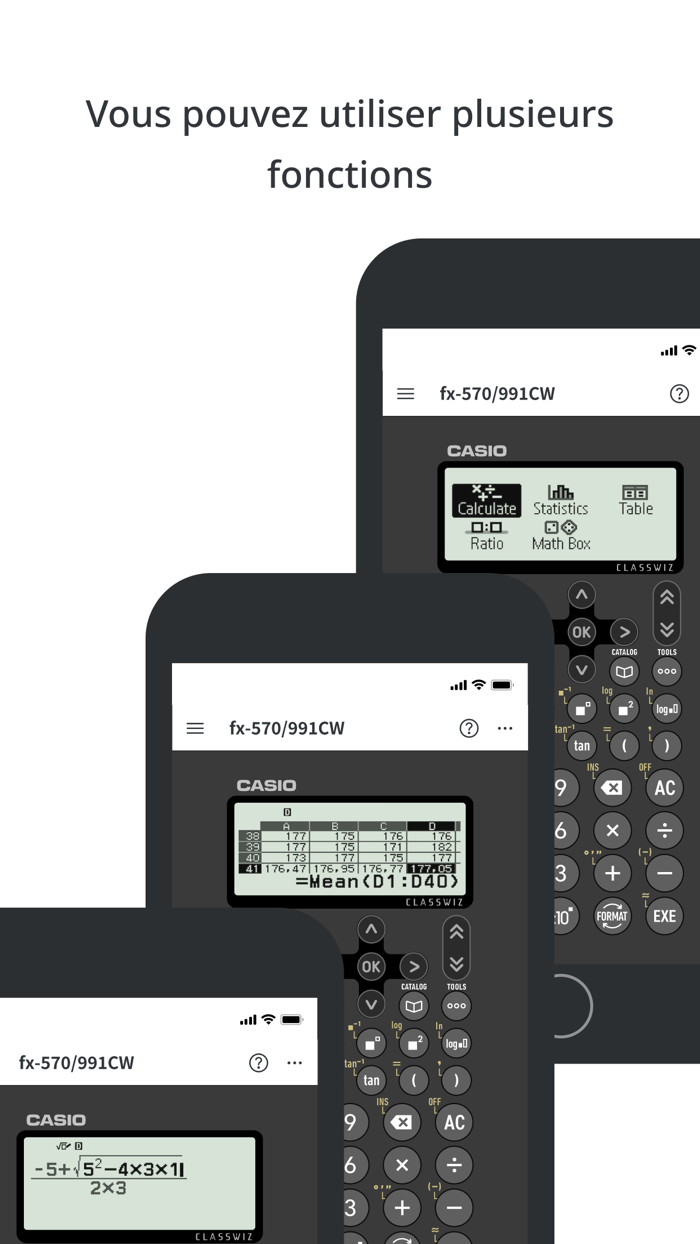 ClassWiz Calc App Plus