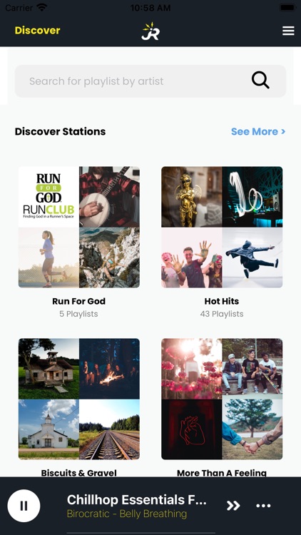 JRadio: Music For Every Moment