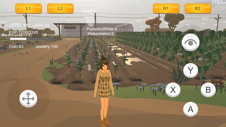 Farm Garden Simulator screenshot-4