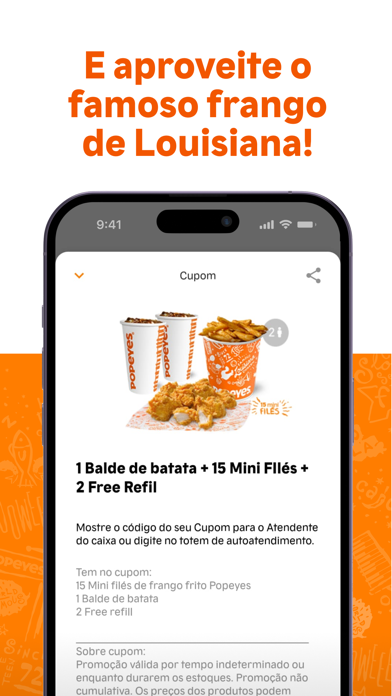 Popeyes Brasilのおすすめ画像5