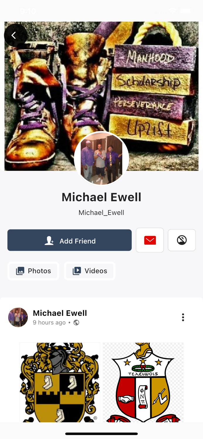 Divine 9 Connections