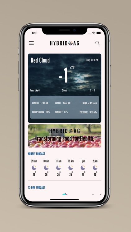 Hybrid-Ag Weather screenshot-5