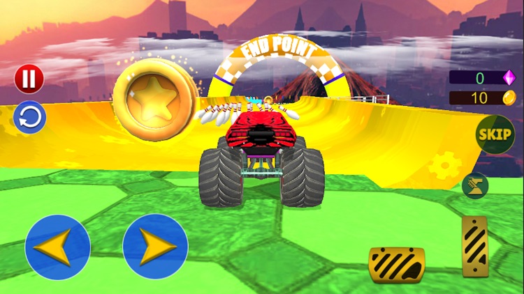 Monster Truck: Driving Racing