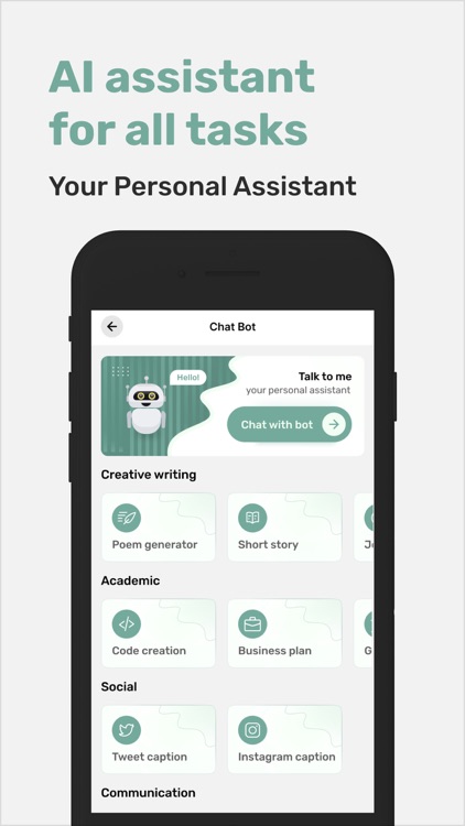 AI Chat : Ask AI chatbot screenshot-3