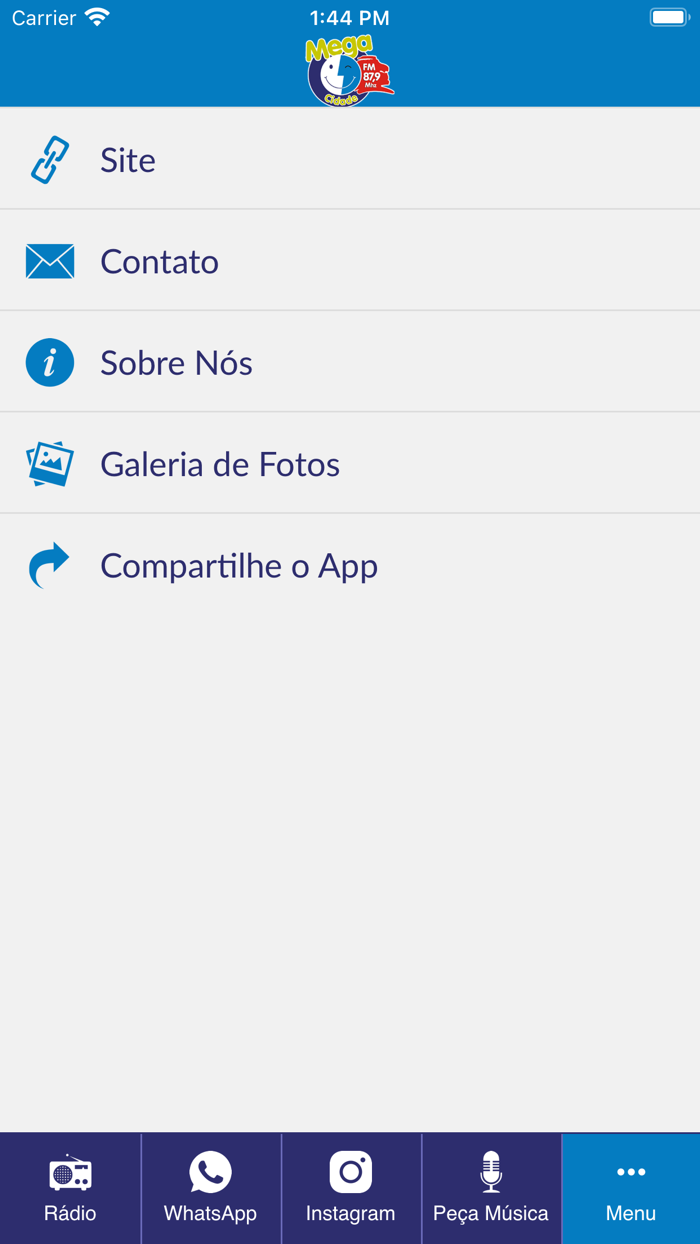 Rádio Mega Cidade FM 87,9