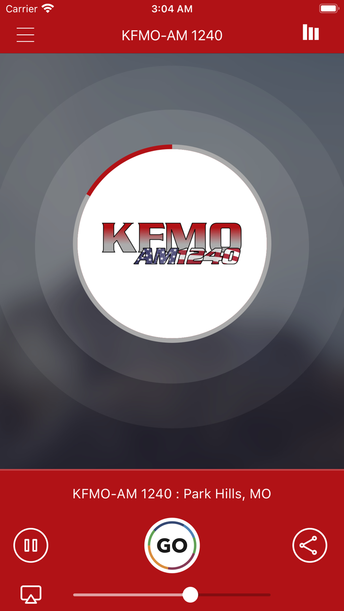 KFMO-AM 1240