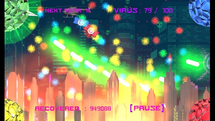 BreakFree - Virus Shooter screenshot-5