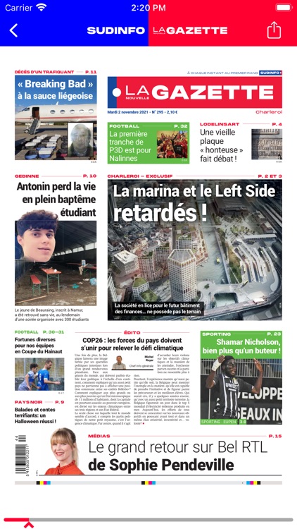 La Nouvelle Gazette screenshot-4