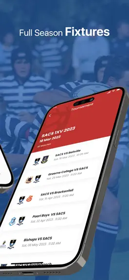 Game screenshot SACS Rugby apk