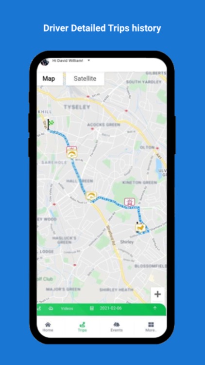 Fleetly - iDrive App screenshot-3