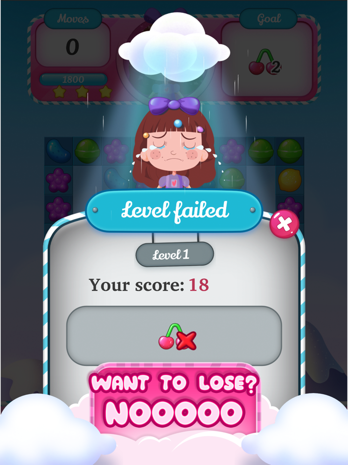 CandyMatch Puzzle Saga