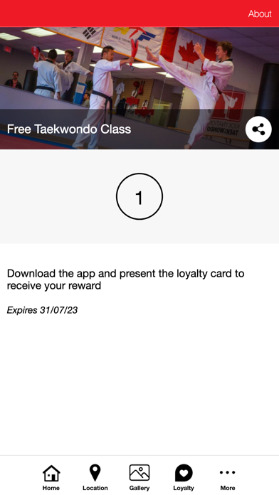 Screenshot #3 pour Kick Nation Taekwondo