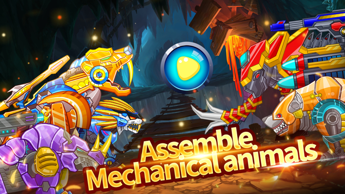 Assemble Mechanical Animals