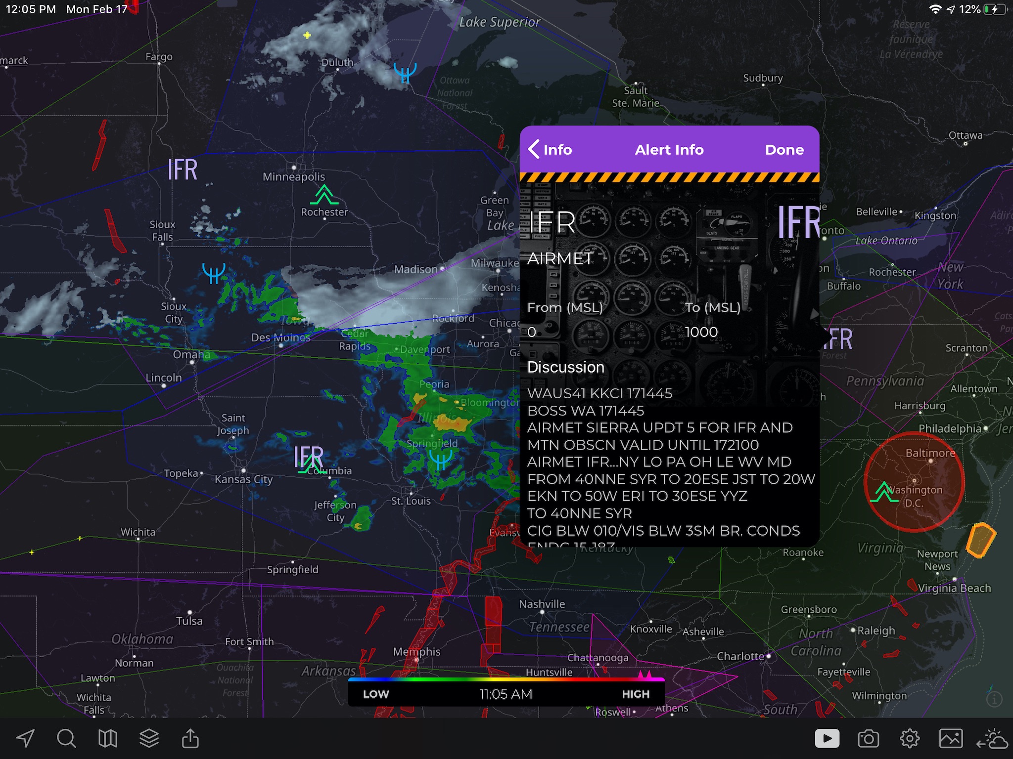 MyRadar Weather Radar screenshot 4