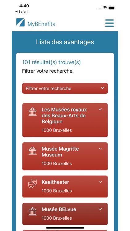 MyBEnefits screenshot-3