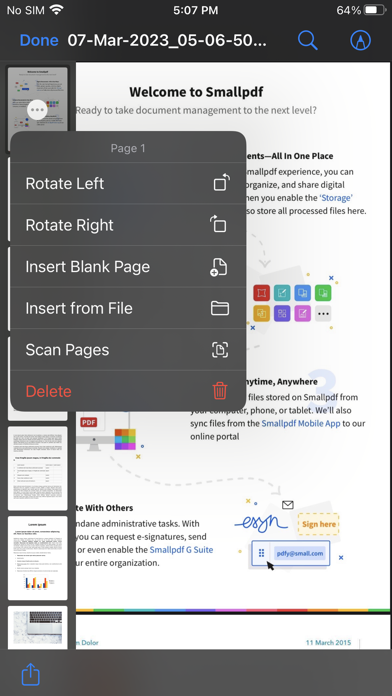 PDF Maker Pro - Scanner screenshot 4