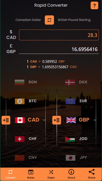 Currency Rapid Converter