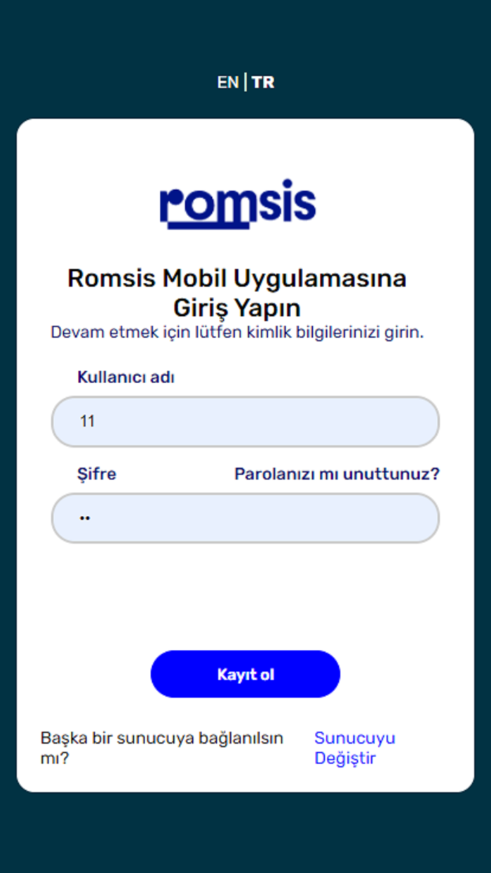 Romsis MP App