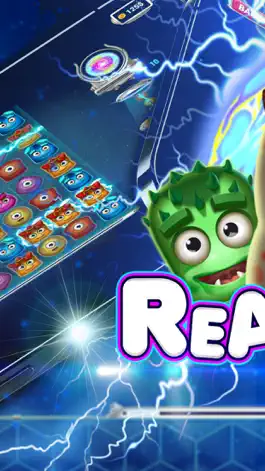 Game screenshot ReactStorm - Crazy Space apk