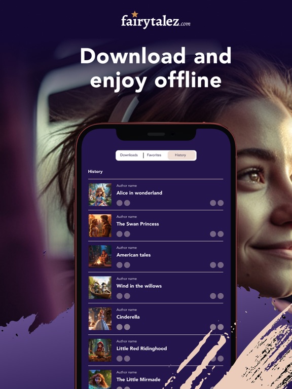 Fairytalez - Audiobook Stories screenshot 4