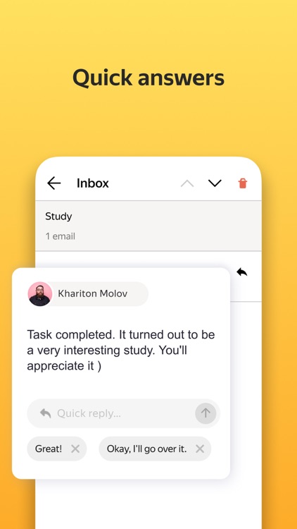 Yandex.Mail - Email App screenshot-5