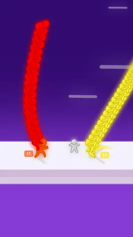 Game screenshot Sky High Stickman Run Clash apk