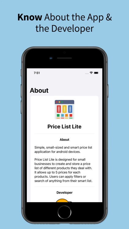 Price List Lite screenshot-4