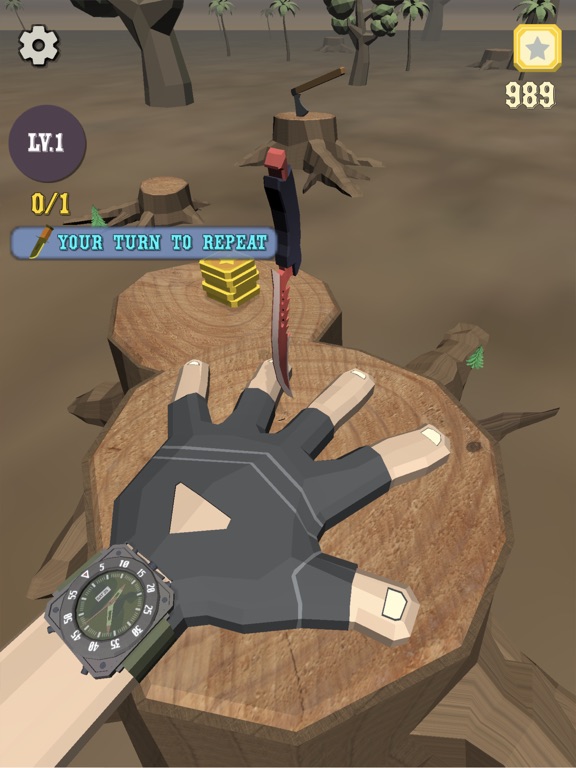 Knife Game - Stab Fingers screenshot 4