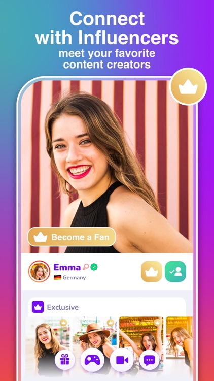 Hola - Live Video Chat, Stream screenshot-3